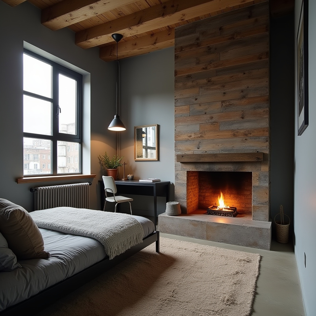 Small Bedroom With Fireplace 28