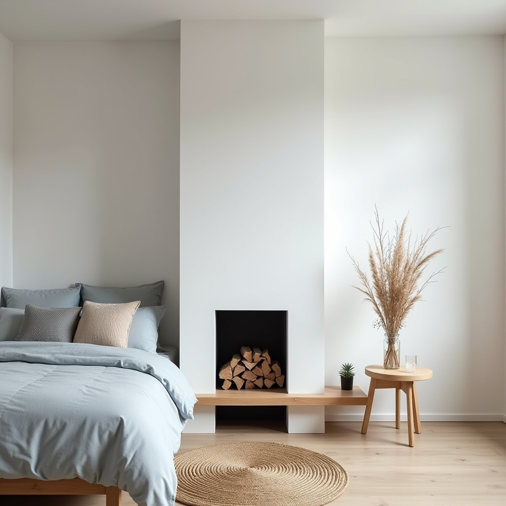 Small Bedroom With Fireplace 3