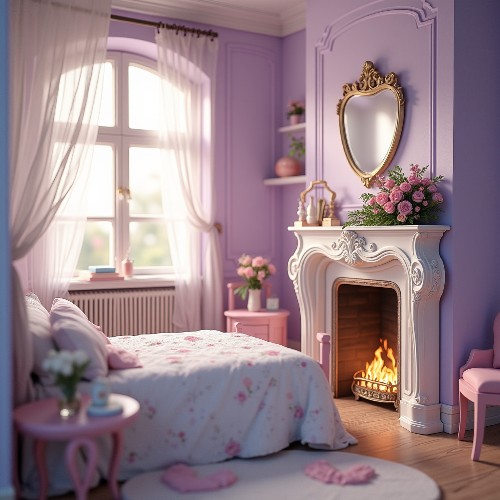 Small Bedroom With Fireplace 30