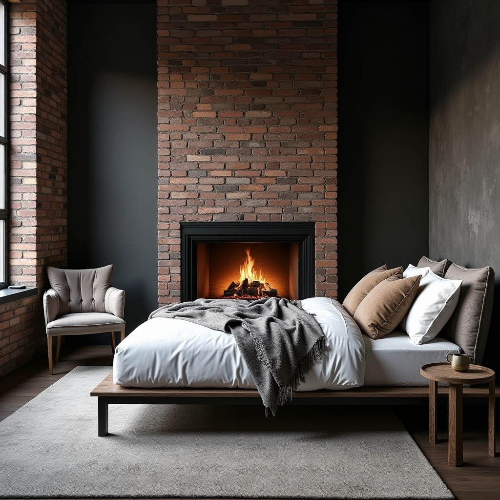 Small Bedroom With Fireplace 5