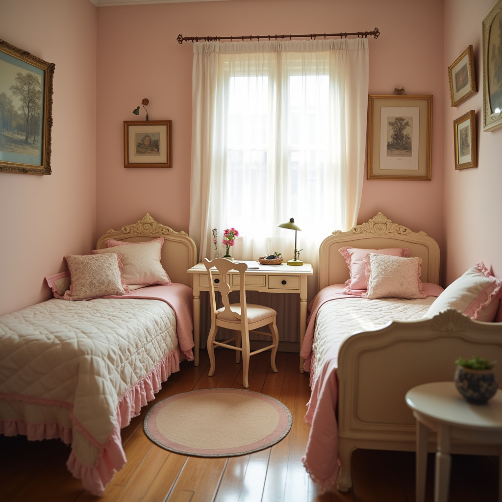 Small Bedroom With Study Table 11