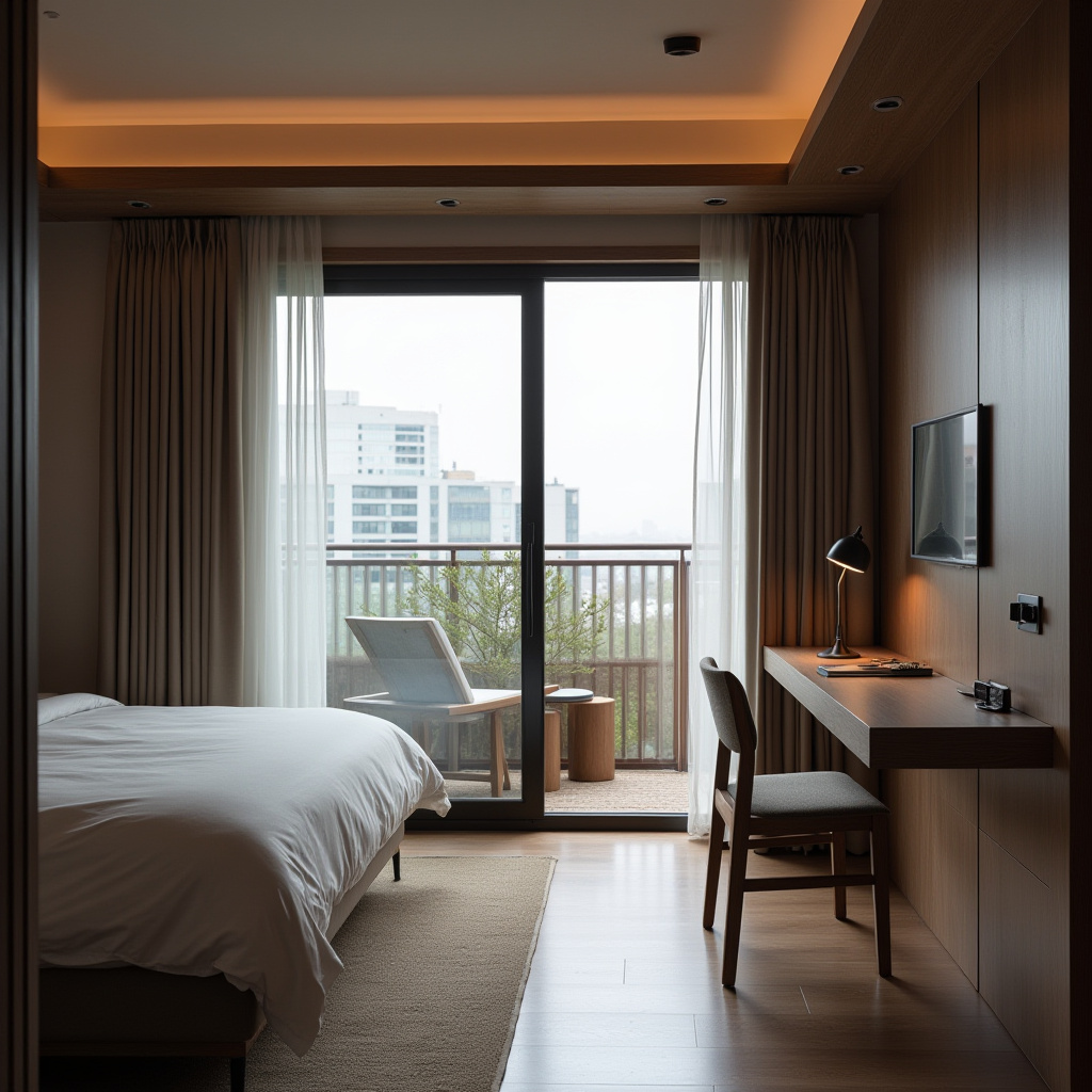 Small Bedroom With Study Table 18