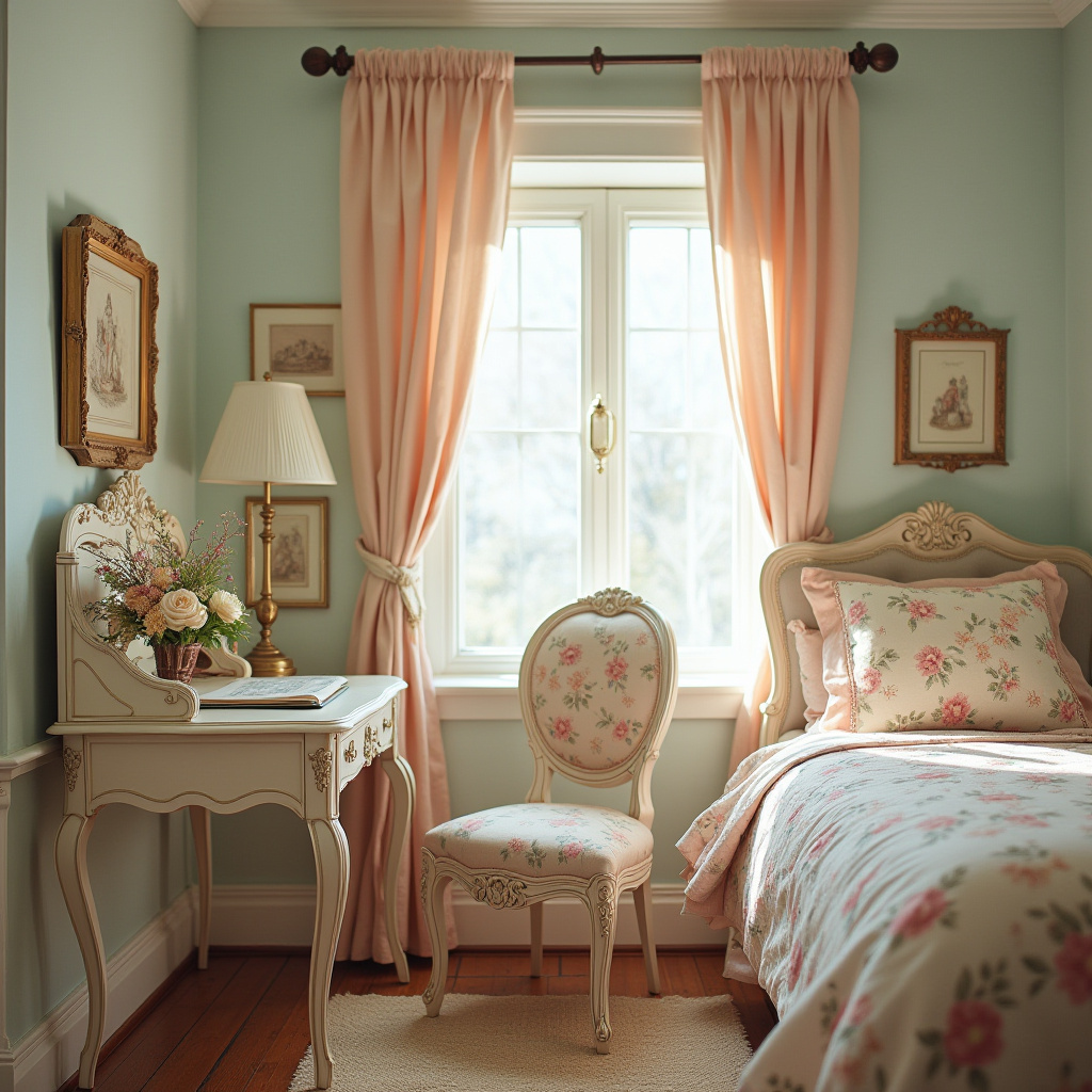 Small Bedroom With Study Table 23