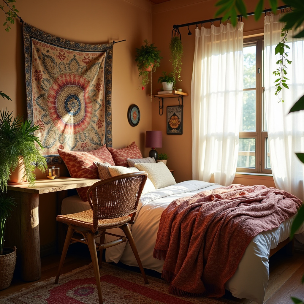 Small Bedroom With Study Table 4