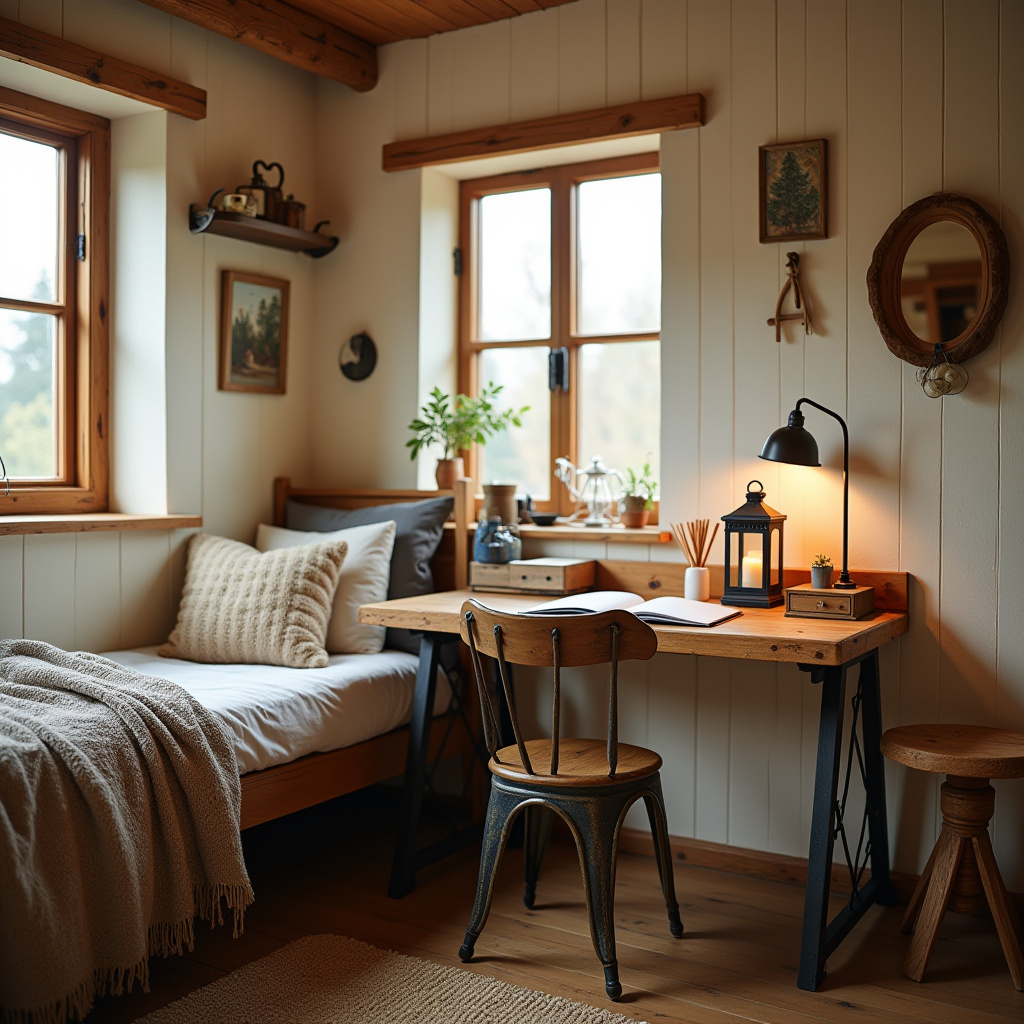 Small Bedroom With Study Table 6