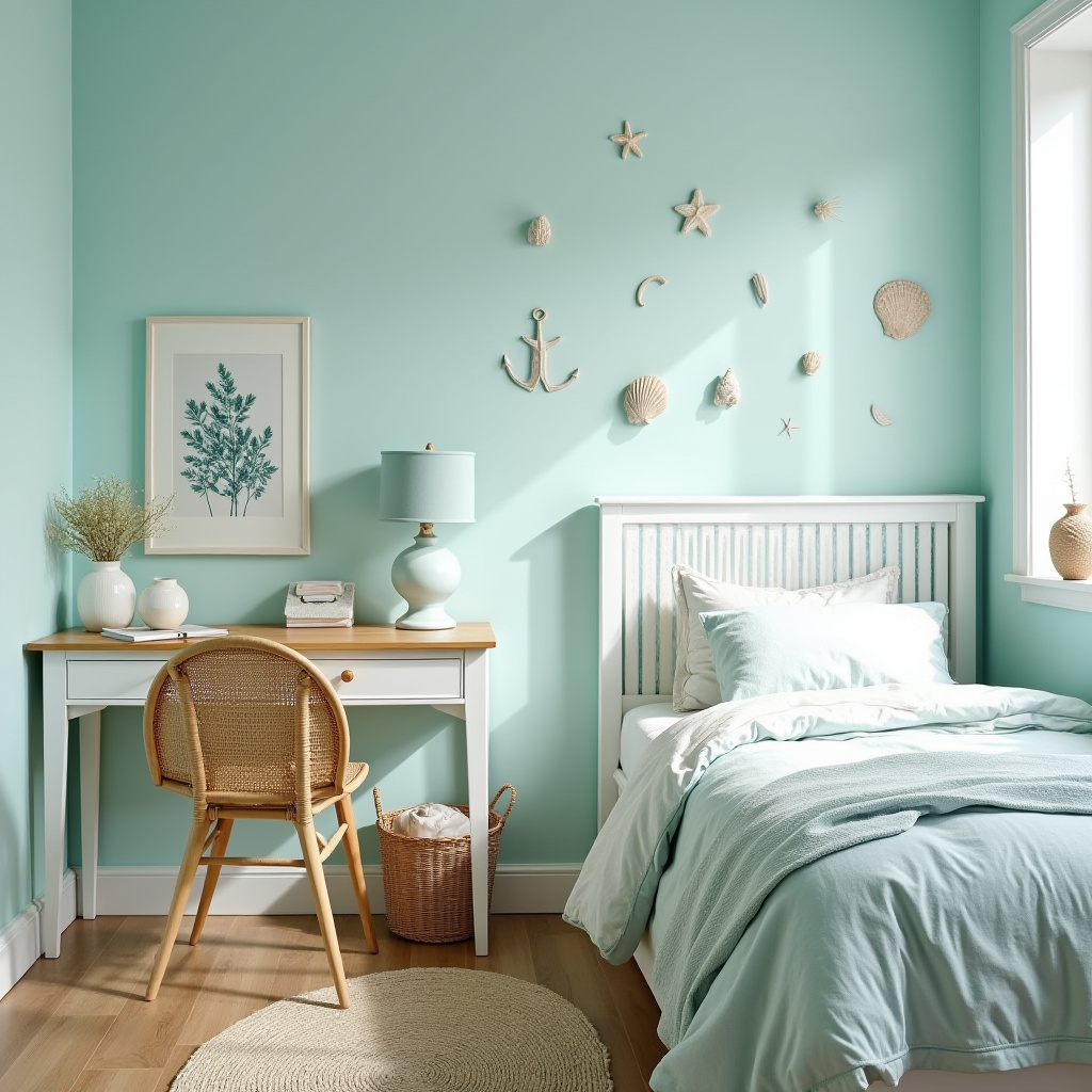Small Bedroom With Study Table 8