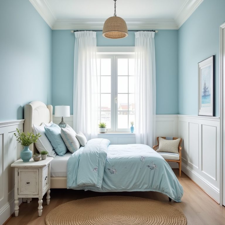 Small Coastal Bedroom 1