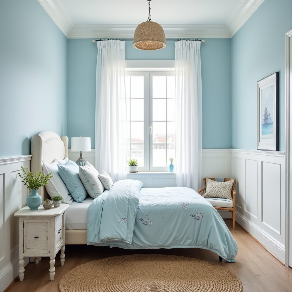 Small Coastal Bedroom 1