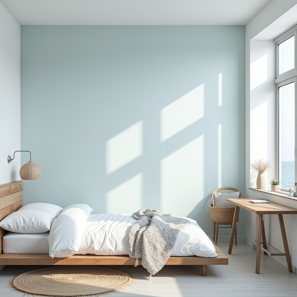 Small Coastal Bedroom 11