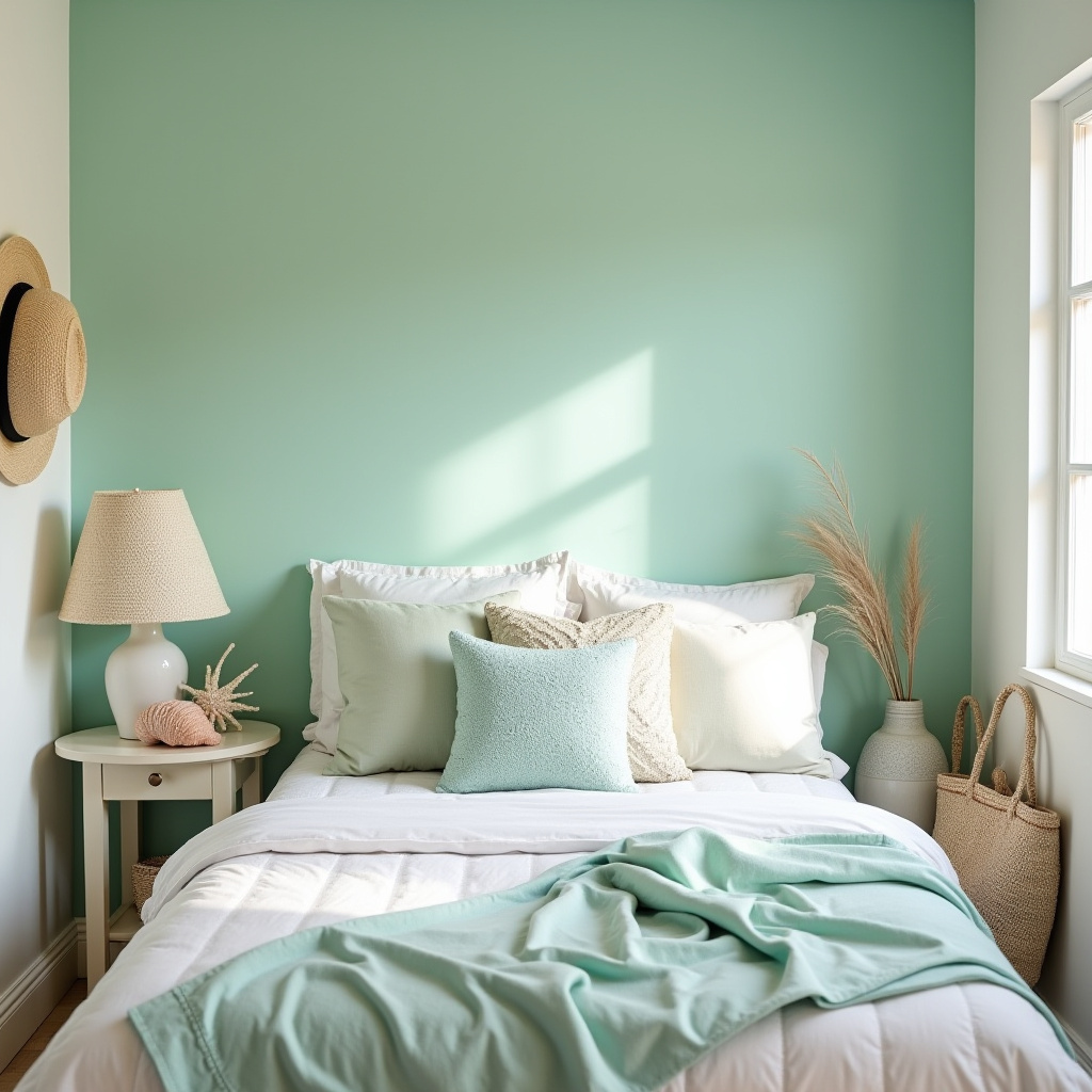Small Coastal Bedroom 13
