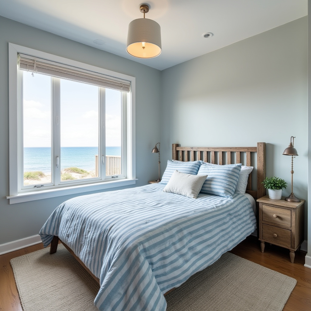 Small Coastal Bedroom 16