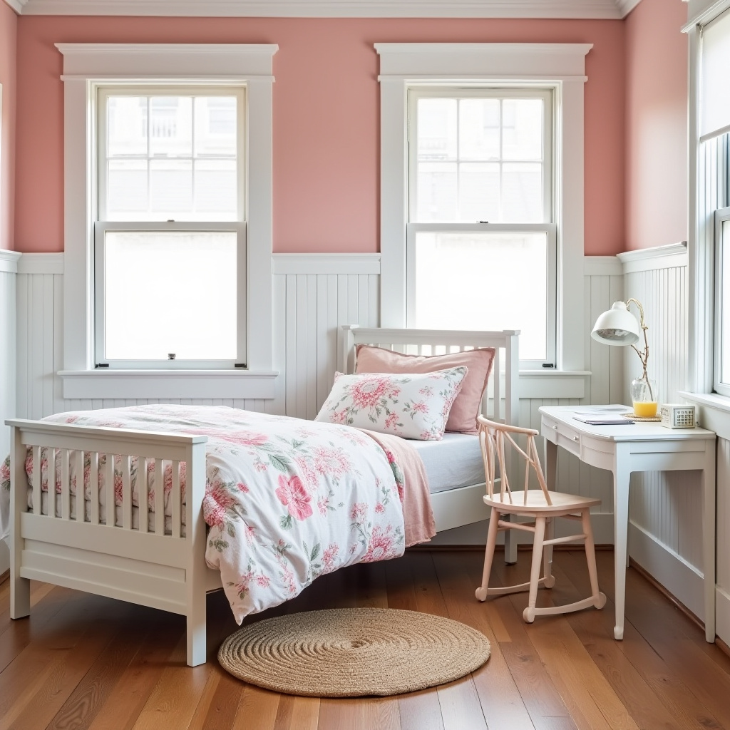 Small Coastal Bedroom 17