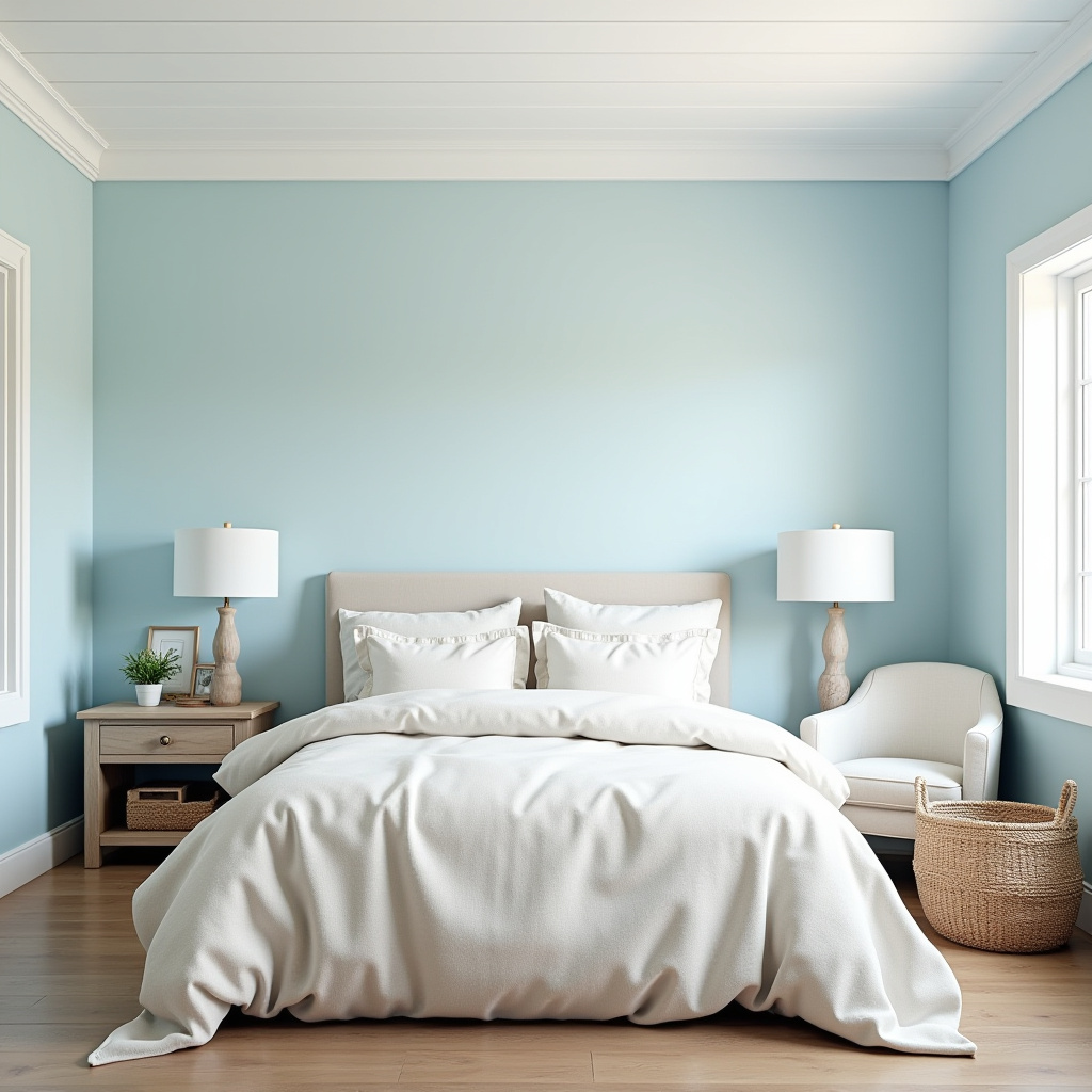 Small Coastal Bedroom 18