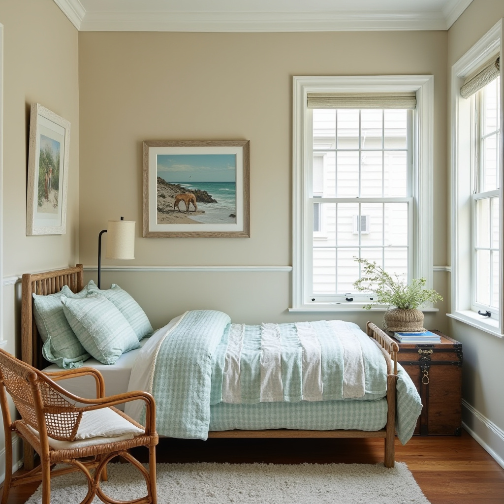 Small Coastal Bedroom 2