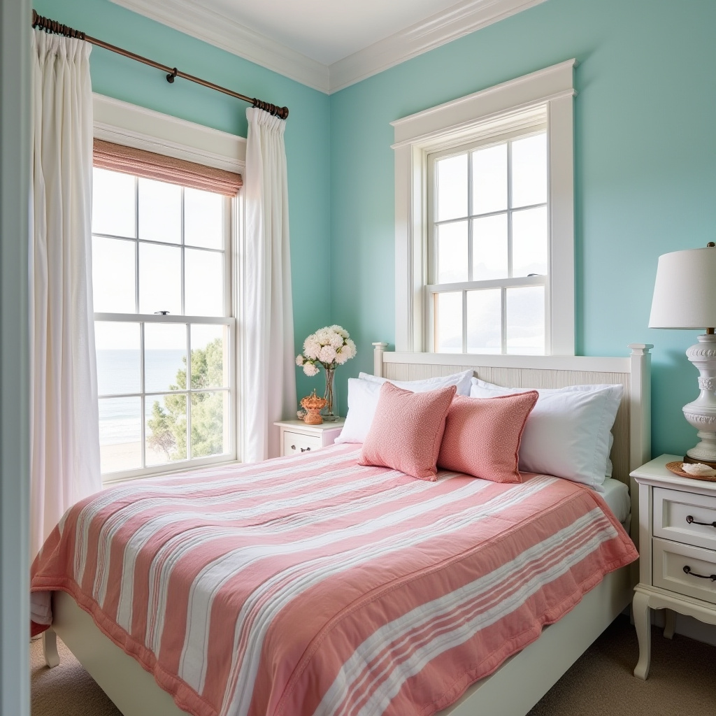 Small Coastal Bedroom 20