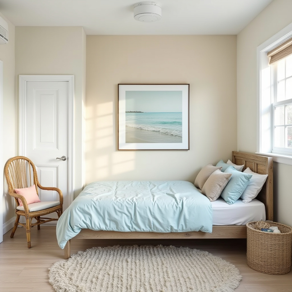 Small Coastal Bedroom 21