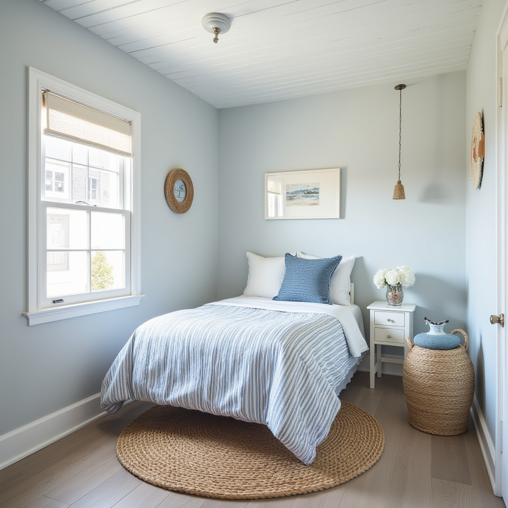 Small Coastal Bedroom 23