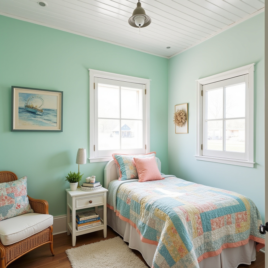 Small Coastal Bedroom 26