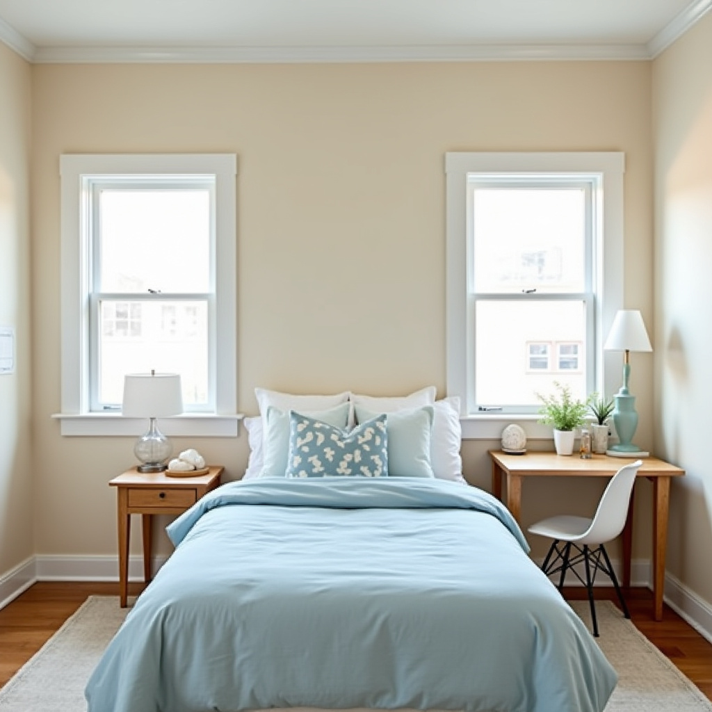 Small Coastal Bedroom 27