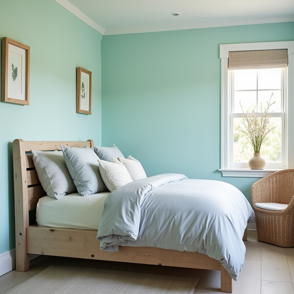 Small Coastal Bedroom 29