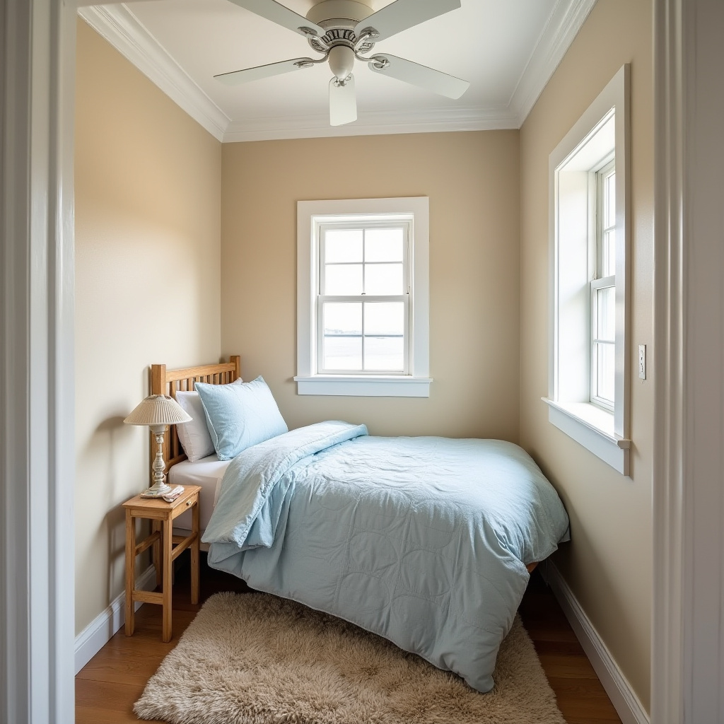 Small Coastal Bedroom 30