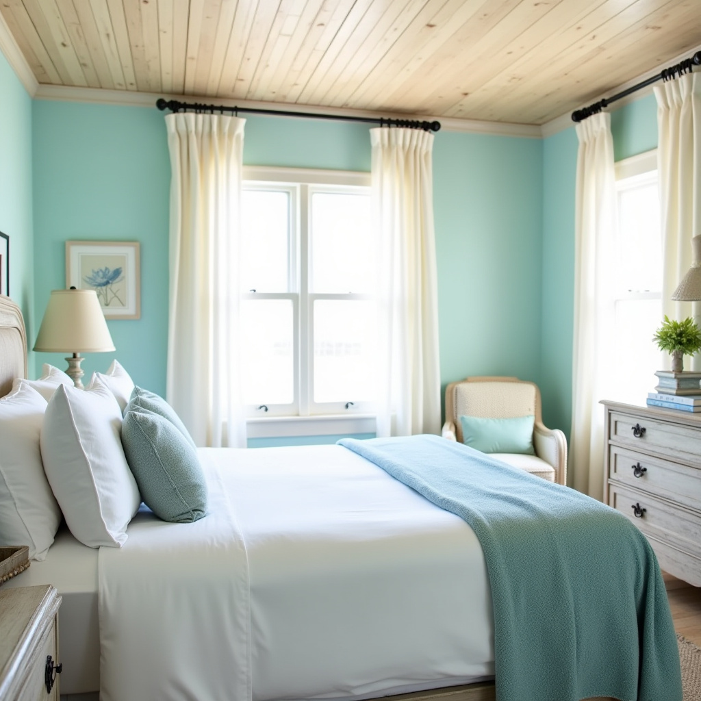 Small Coastal Bedroom 7