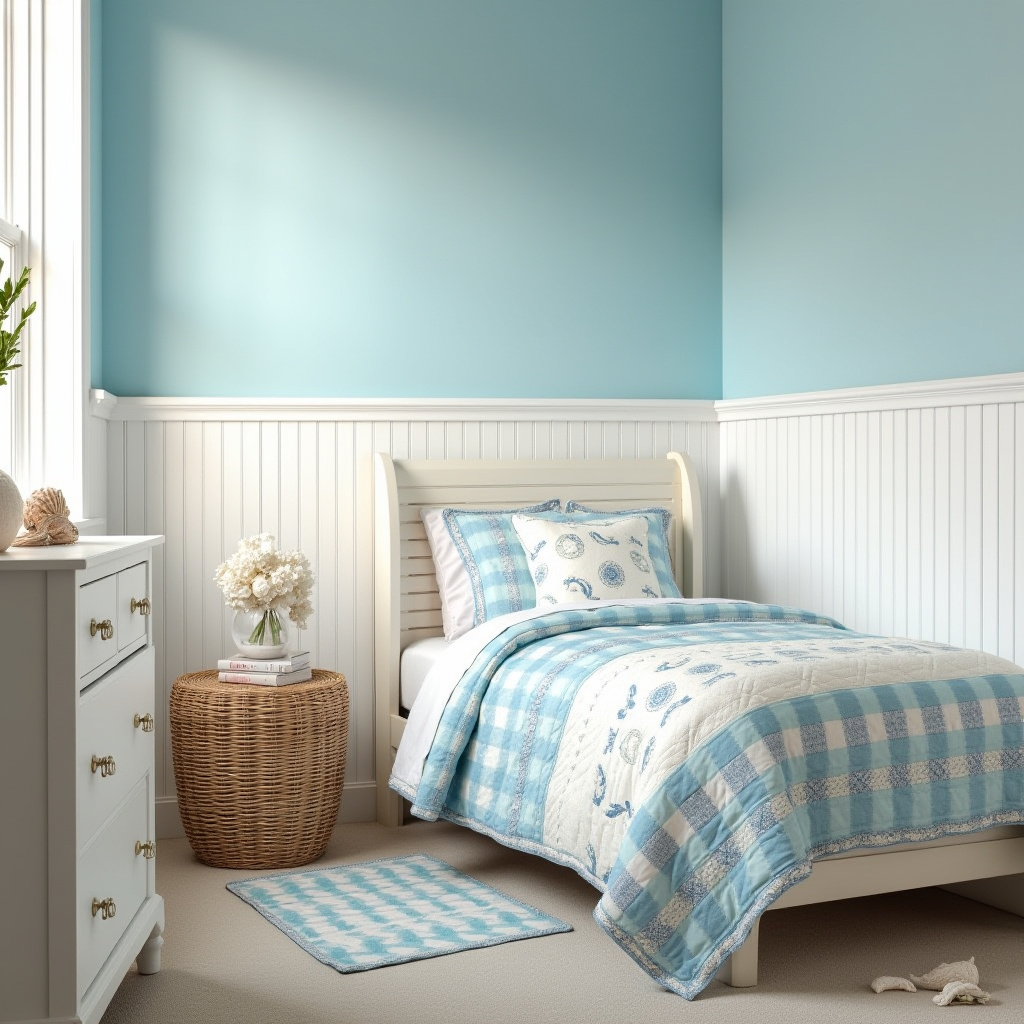 Small Coastal Bedroom 8