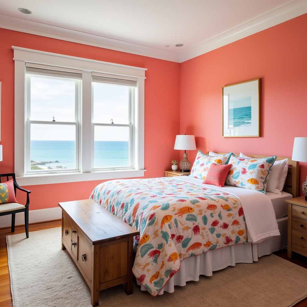 Small Coastal Bedroom 9