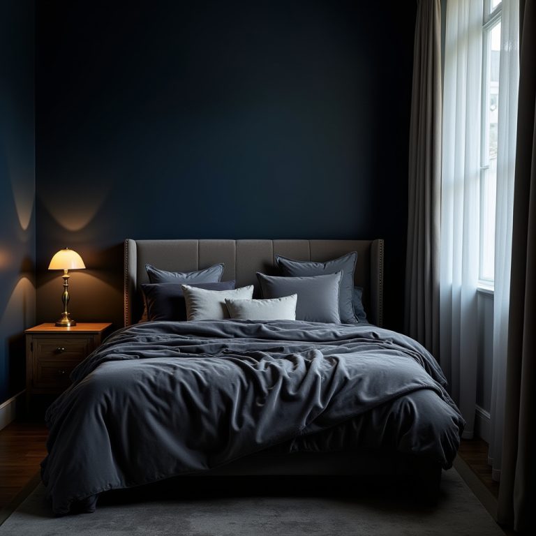 Small Dark Bedroom Ideas 1