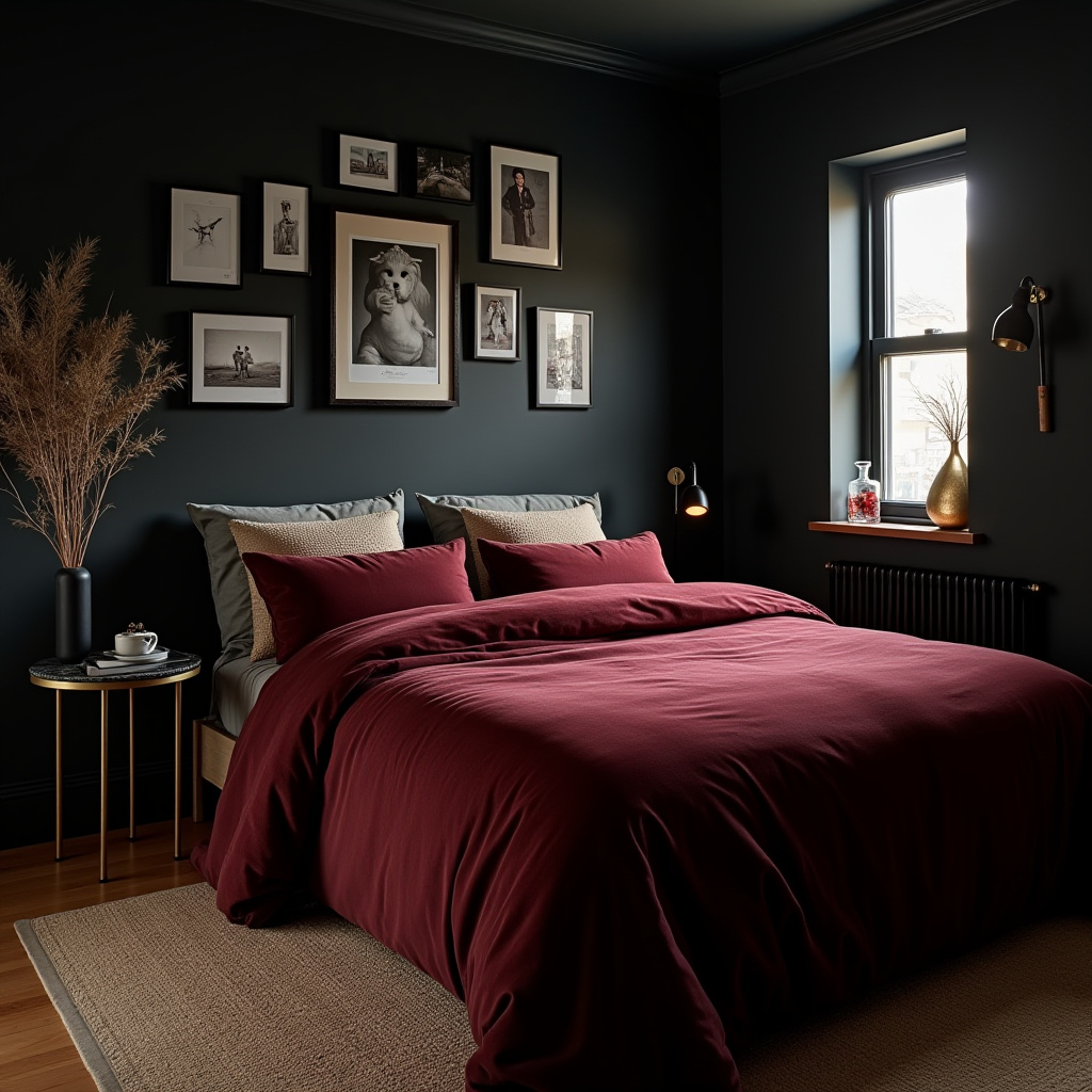 Small Dark Bedroom Ideas 10