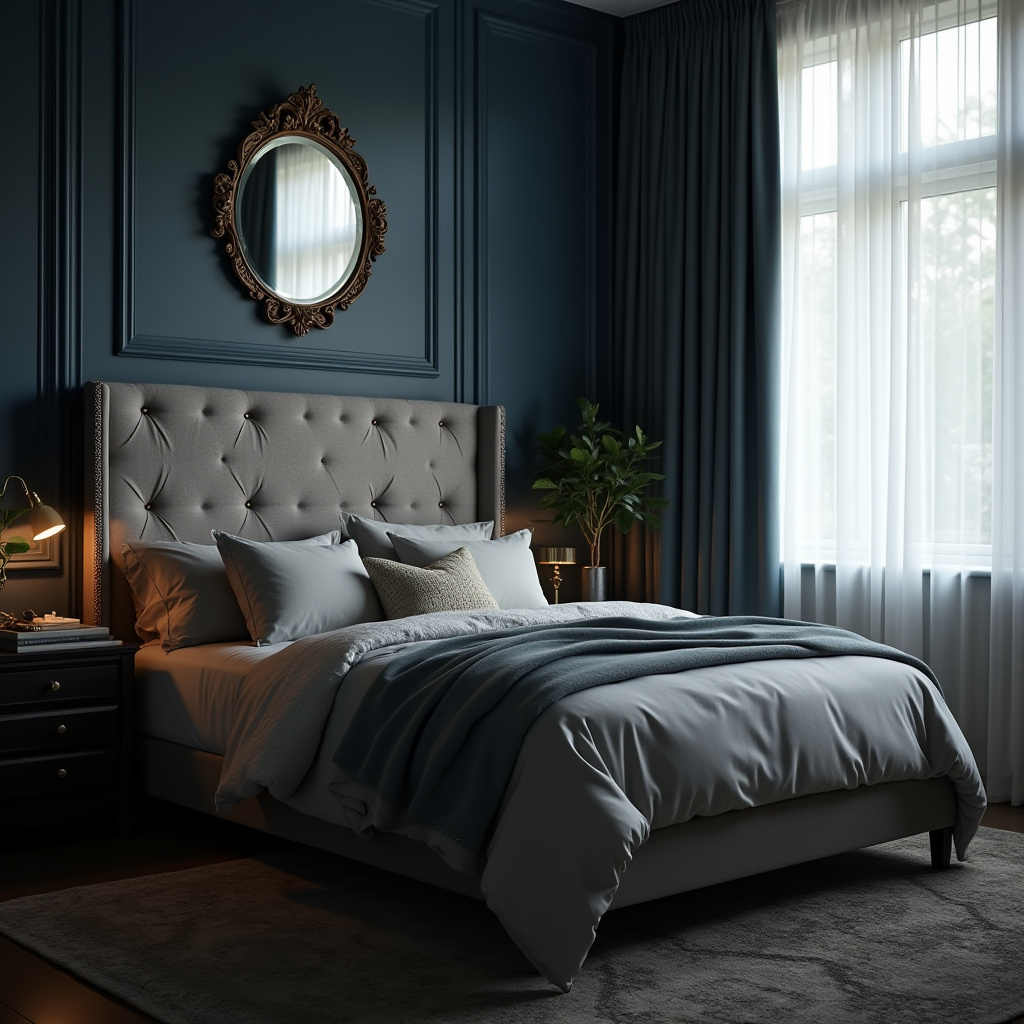 Small Dark Bedroom Ideas 11