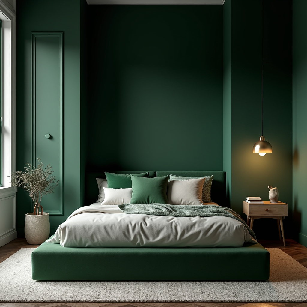 Small Dark Bedroom Ideas 12