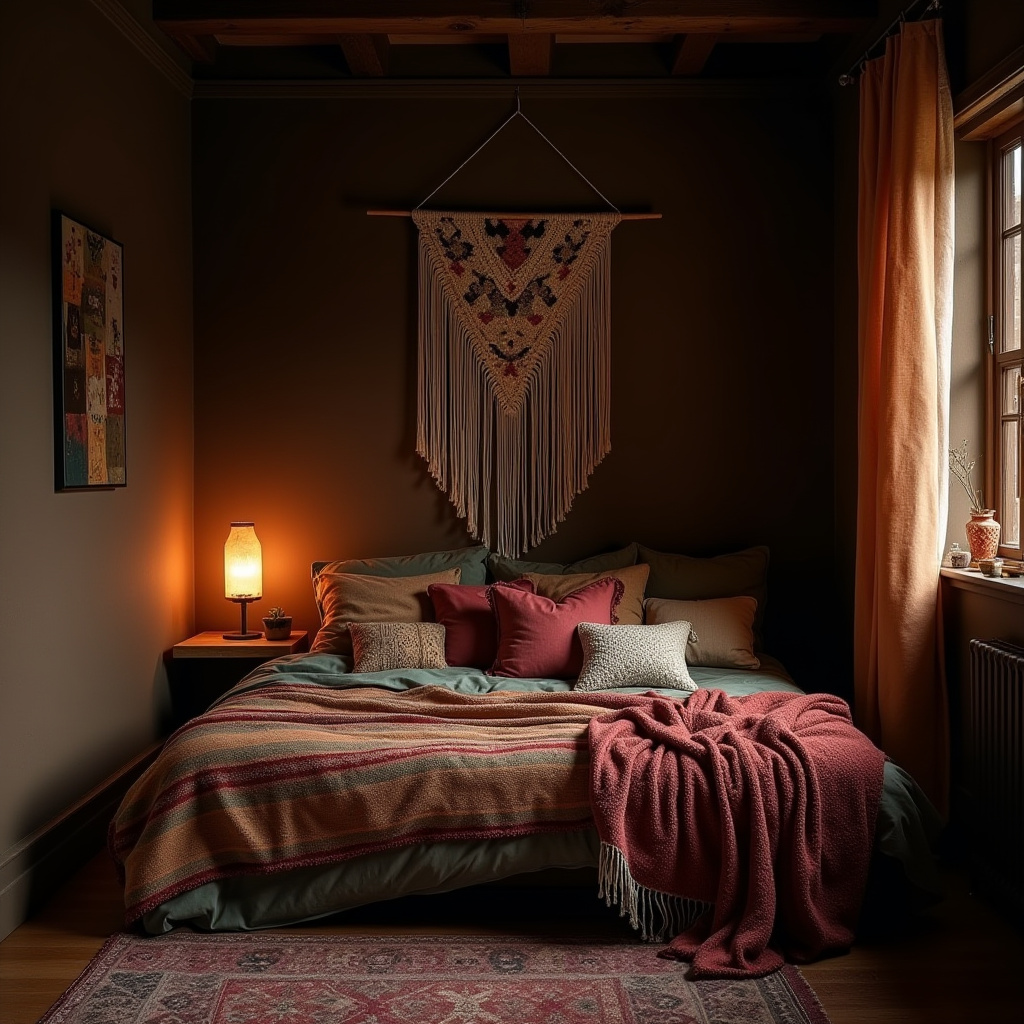 Small Dark Bedroom Ideas 13