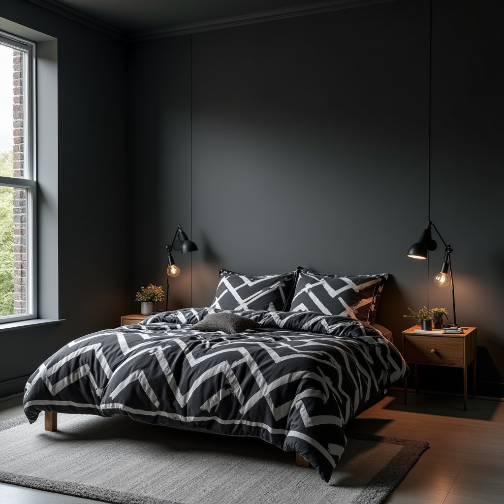 Small Dark Bedroom Ideas 14