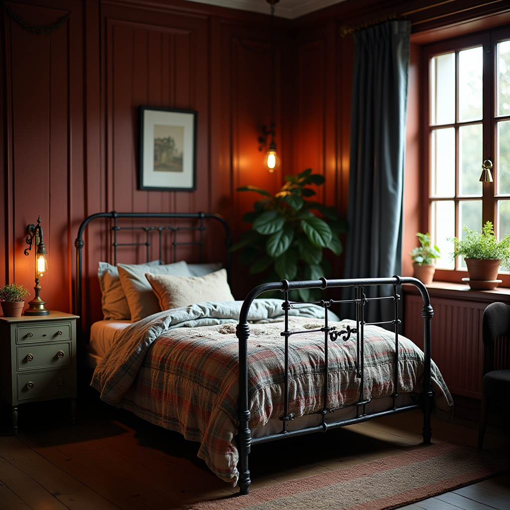 Small Dark Bedroom Ideas 15