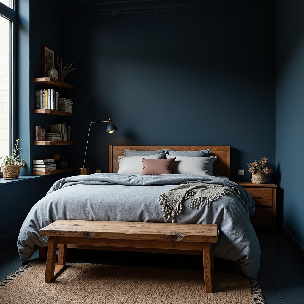 Small Dark Bedroom Ideas 16