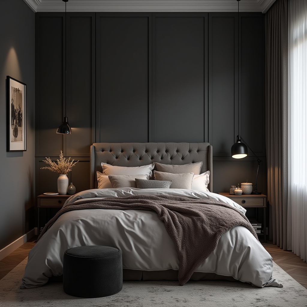 Small Dark Bedroom Ideas 17
