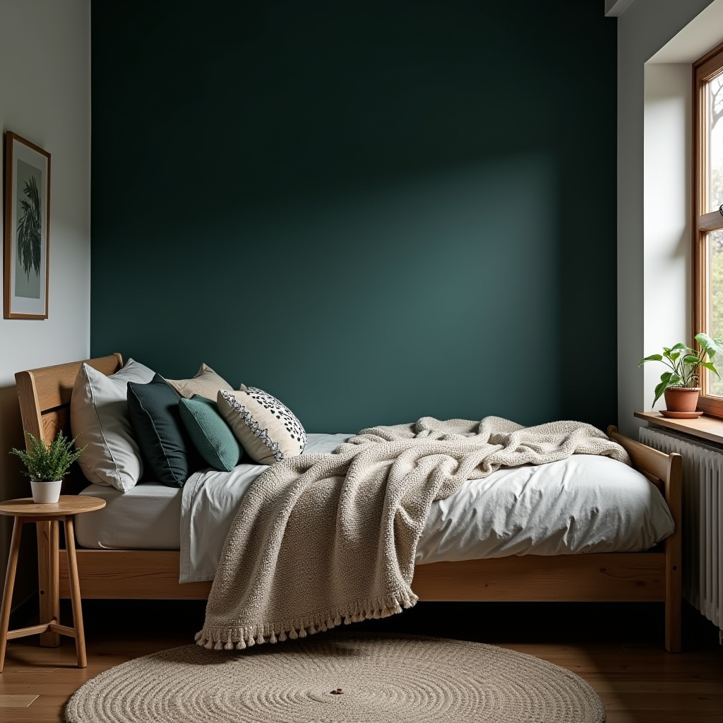 Small Dark Bedroom Ideas 18