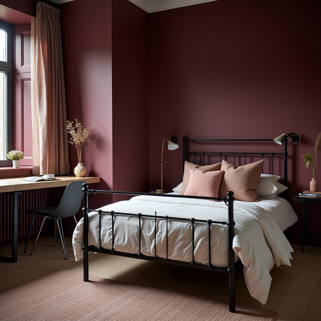 Small Dark Bedroom Ideas 19