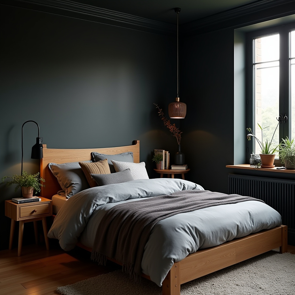 Small Dark Bedroom Ideas 20