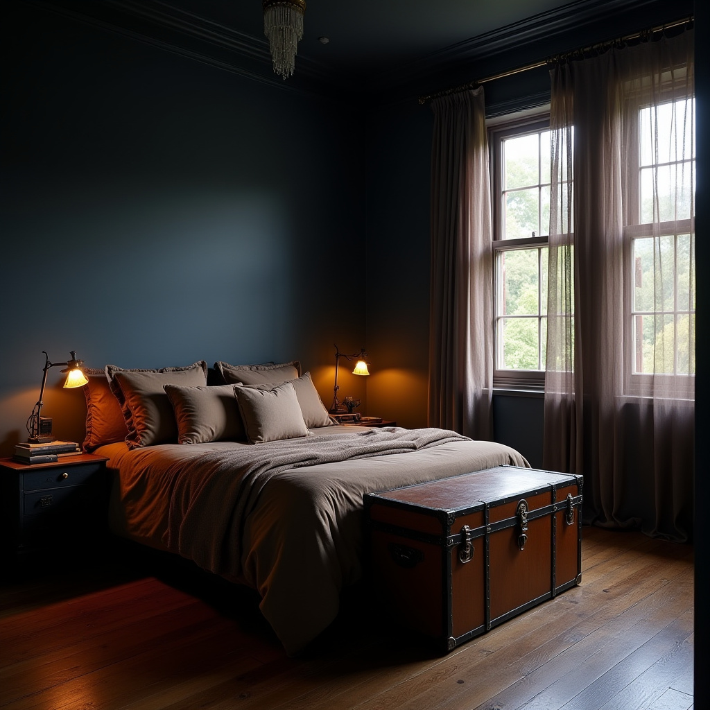 Small Dark Bedroom Ideas 21