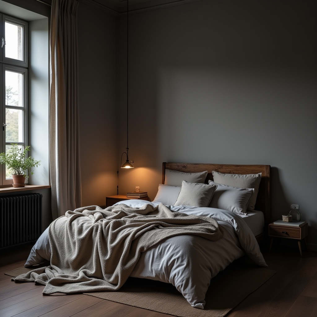 Small Dark Bedroom Ideas 22