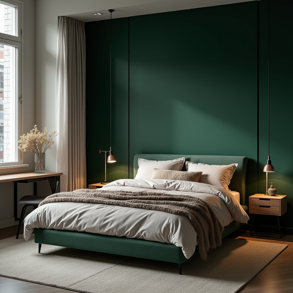 Small Dark Bedroom Ideas 23