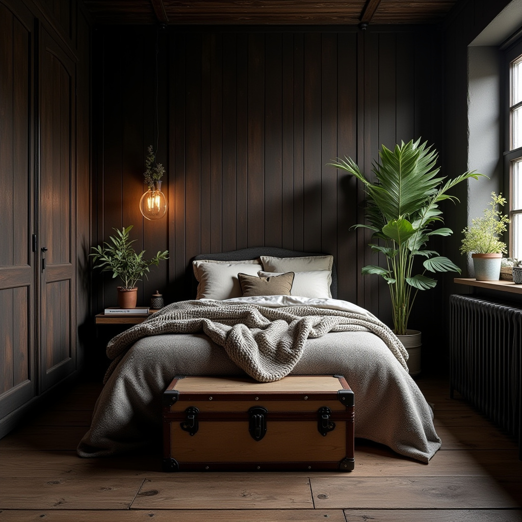 Small Dark Bedroom Ideas 26