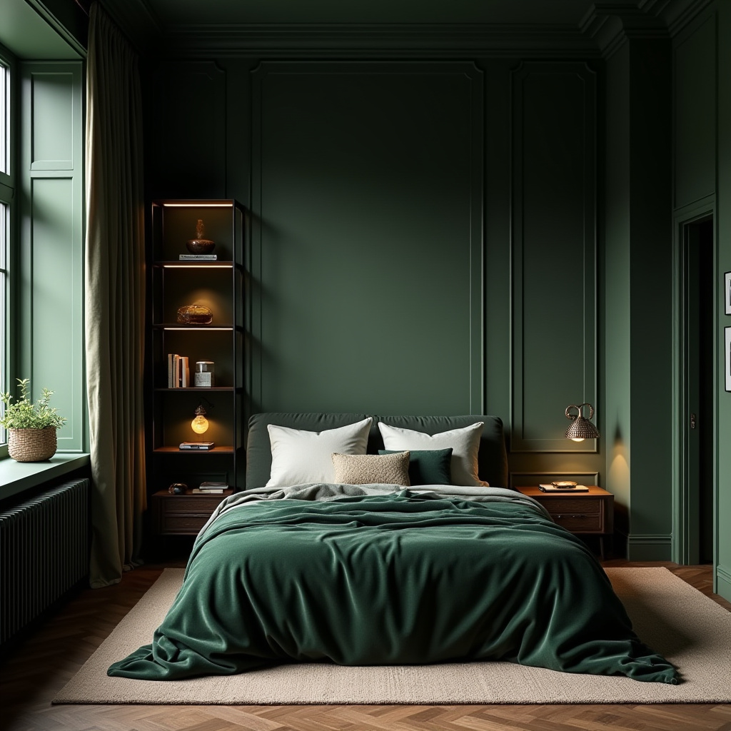 Small Dark Bedroom Ideas 27