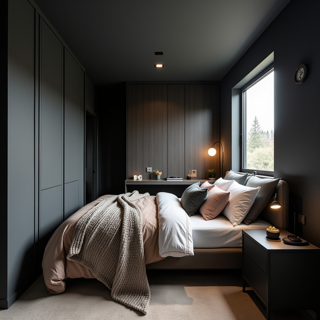 Small Dark Bedroom Ideas 28