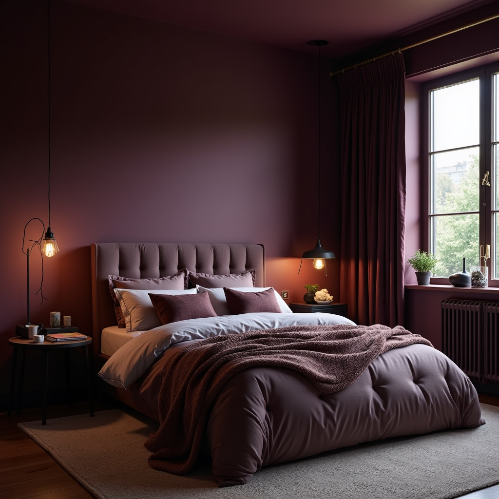 Small Dark Bedroom Ideas 29
