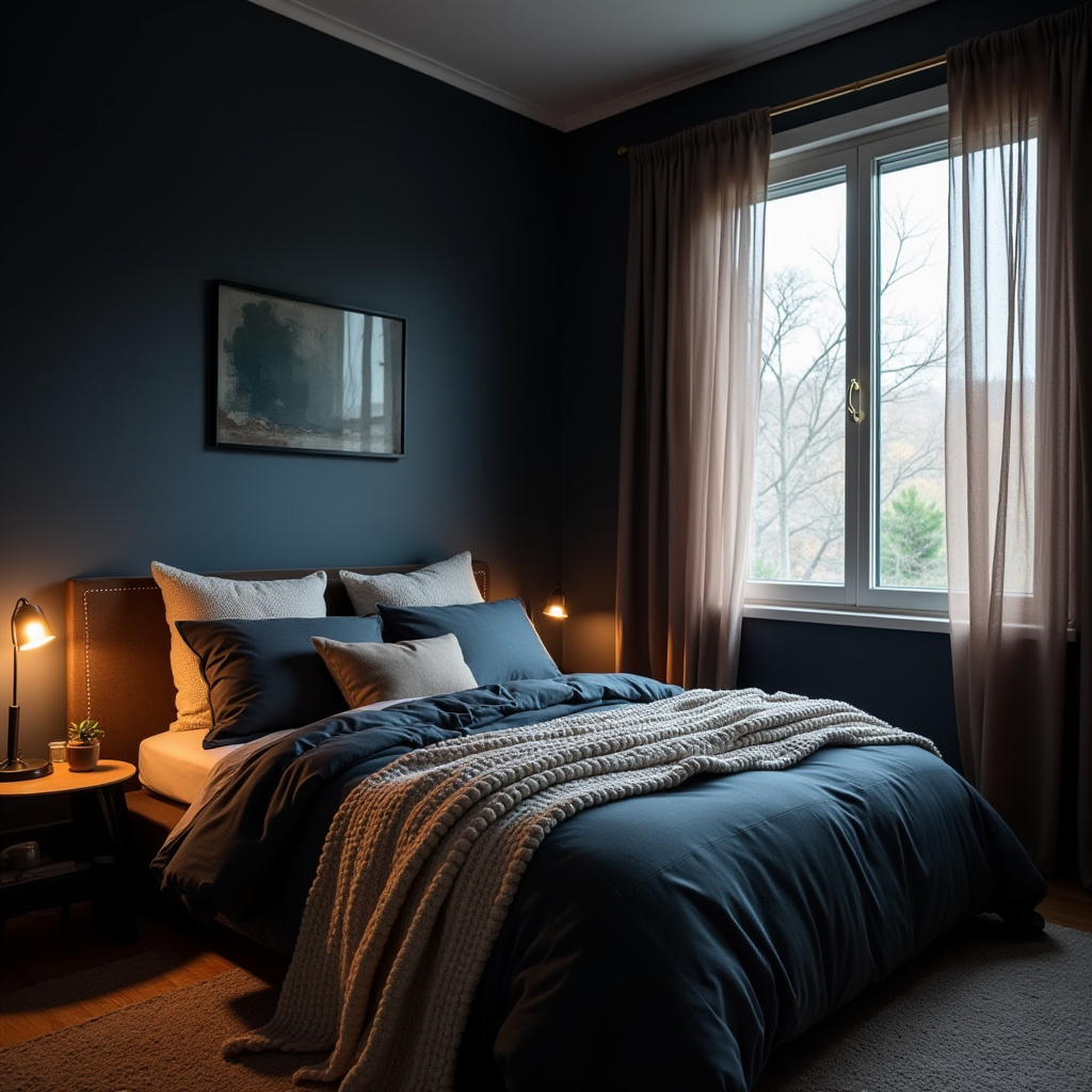 Small Dark Bedroom Ideas 30