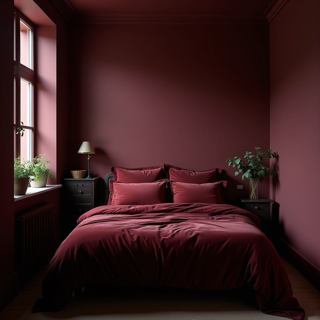 Small Dark Bedroom Ideas 4