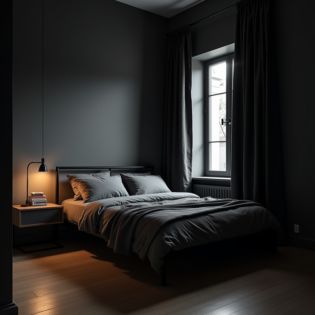 Small Dark Bedroom Ideas 5